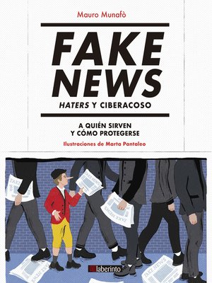 cover image of Fake News. Haters y ciberacoso